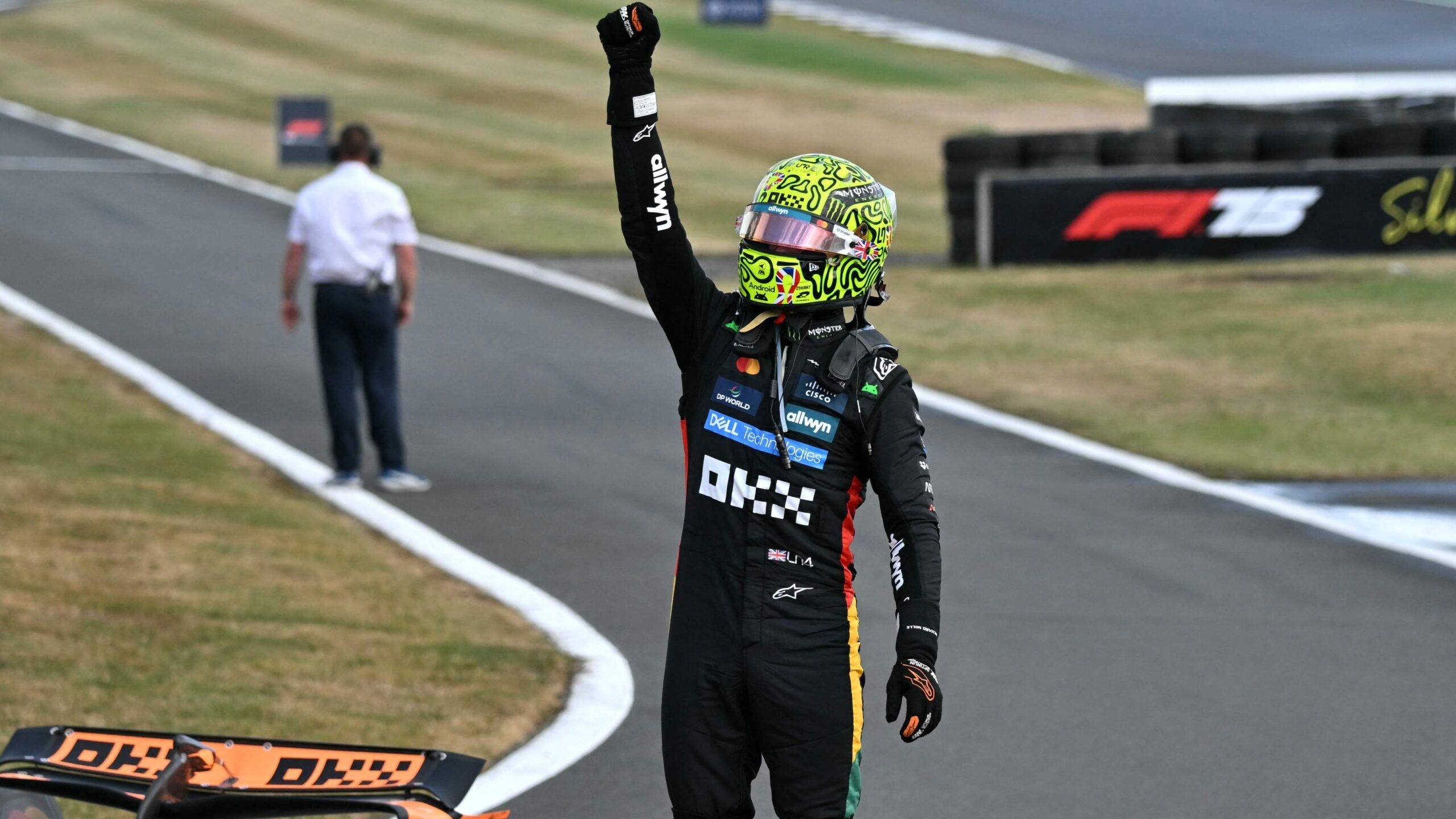 F-1: Norris vence GP da Inglaterra com dobradinha da McLaren