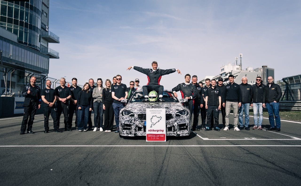 BMW toma lugar da Audi e faz melhor tempo para um compacto em Nürburgring; assista