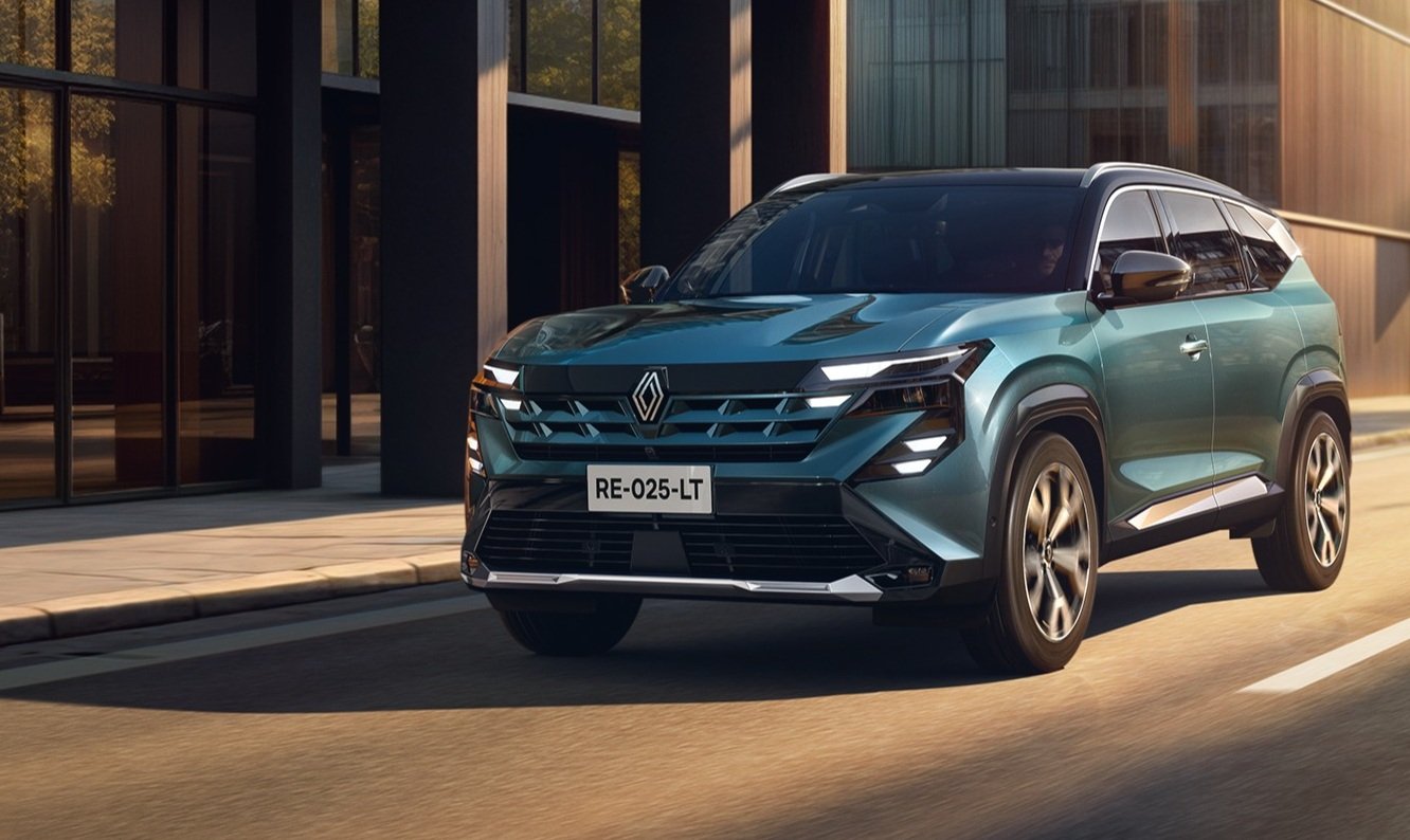 Renault revela Boreal no Brasil, que chegará para brigar com Compass e Corolla Cross