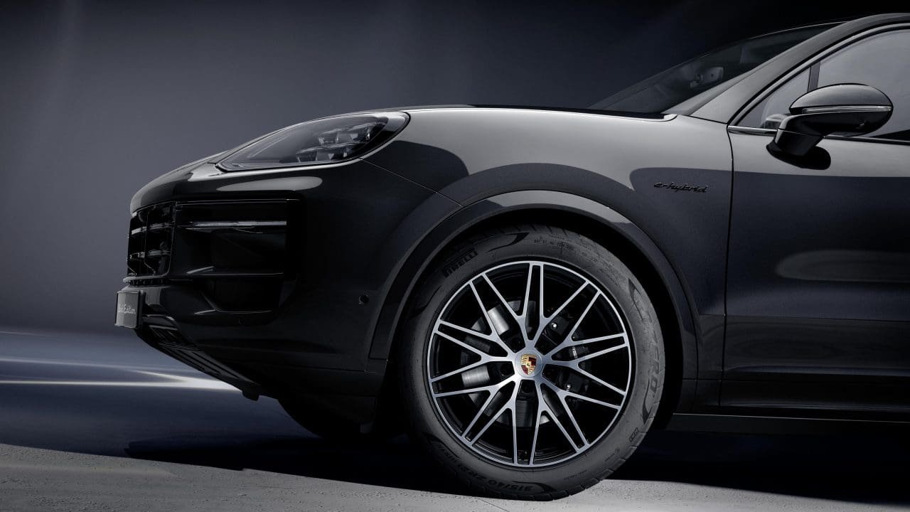 Black Edition: como é a edição limitada dos Porsche Taycan e Cayenne?
