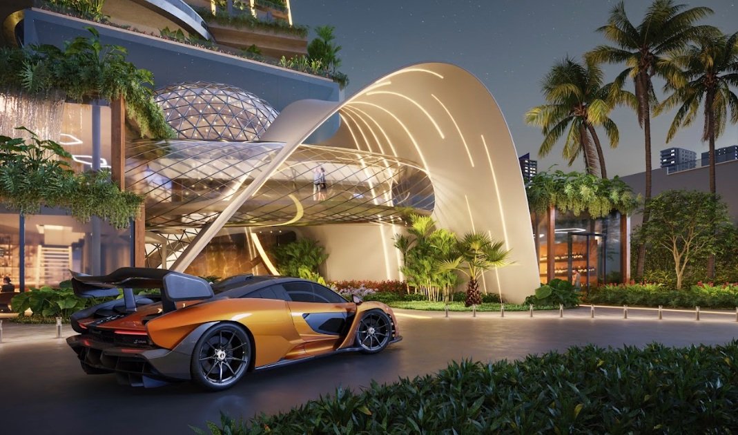 Sobrinha de Senna revela como será o prédio de luxo com assinatura do ídolo