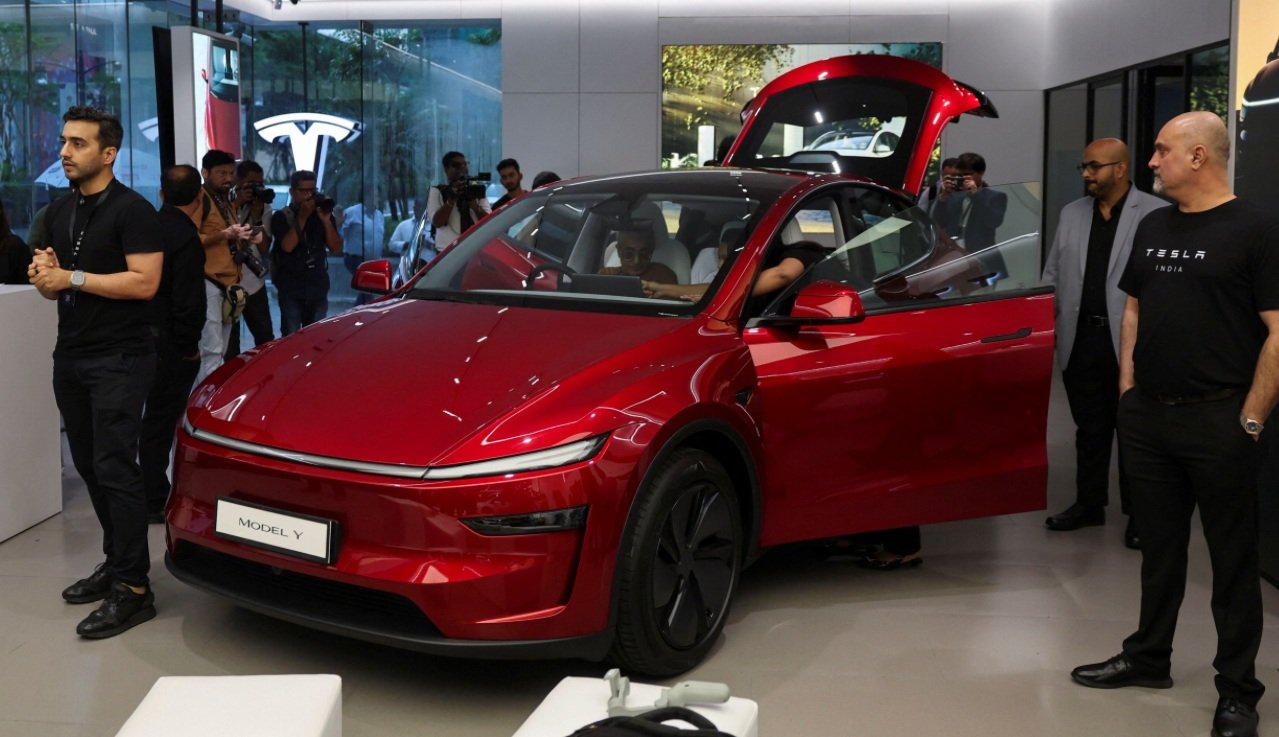 Tesla estreia na Índia, terceiro maior mercado automotivo do mundo