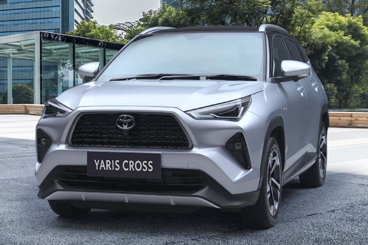 Toyota Yaris Cross deverá ser o híbrido convencional mais barato do Brasil; veja fotos