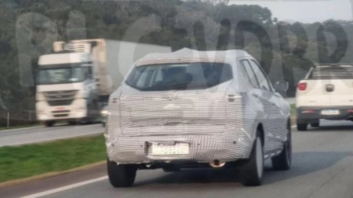 Flagra Nissan Kait - Foto: reprodução/Placa Verde no Instagram
