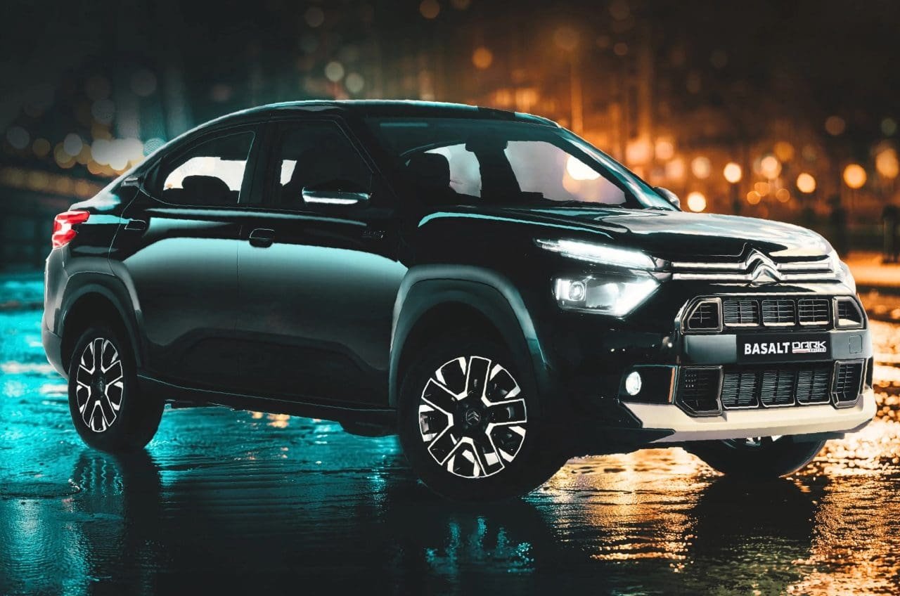 Citroën Basalt Dark Edition 2026: o que esperar da nova versão do SUV coupé?