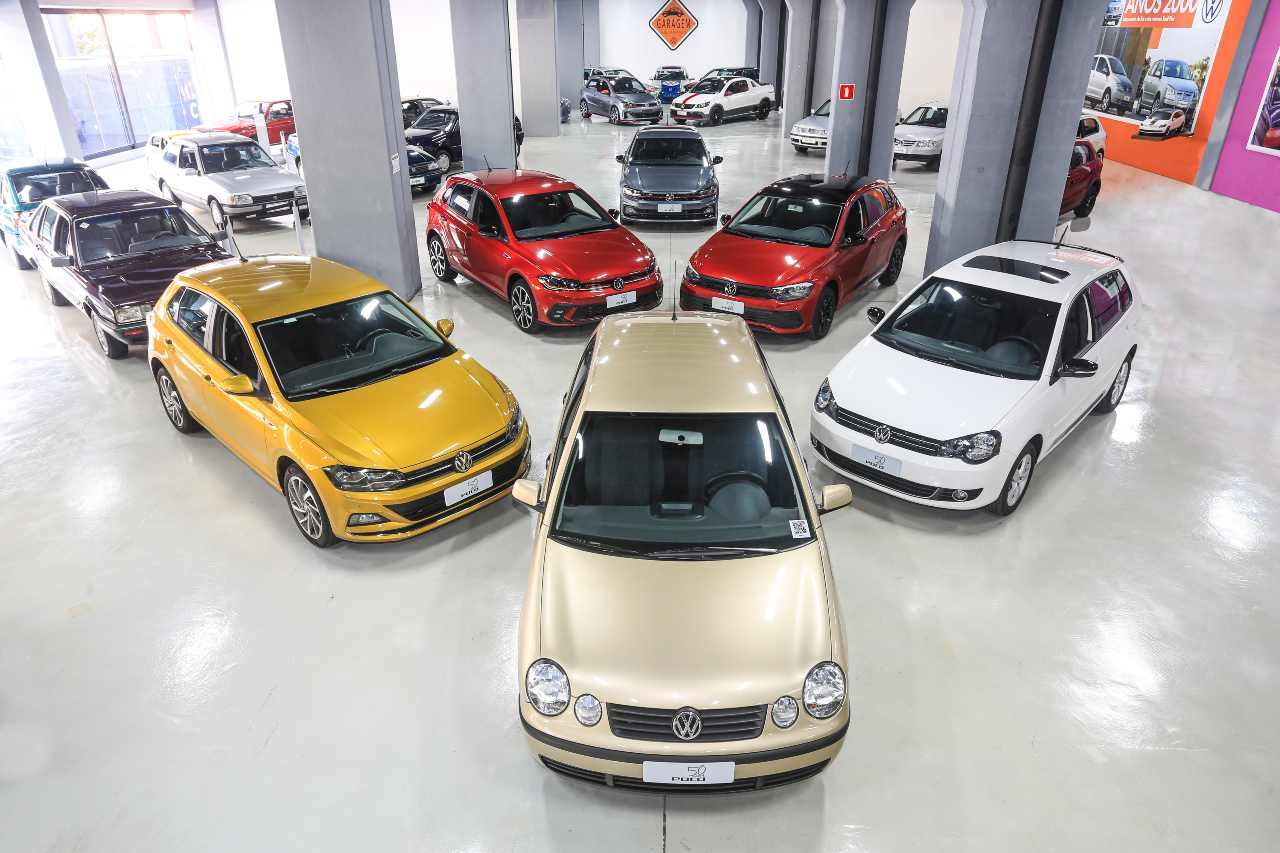 Carro mais importante da VW no Brasil, Polo já foi sedã argentino e hoje é peça de museu