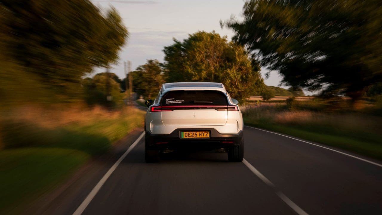 SUV Polestar 3 - Foto: divulgação
