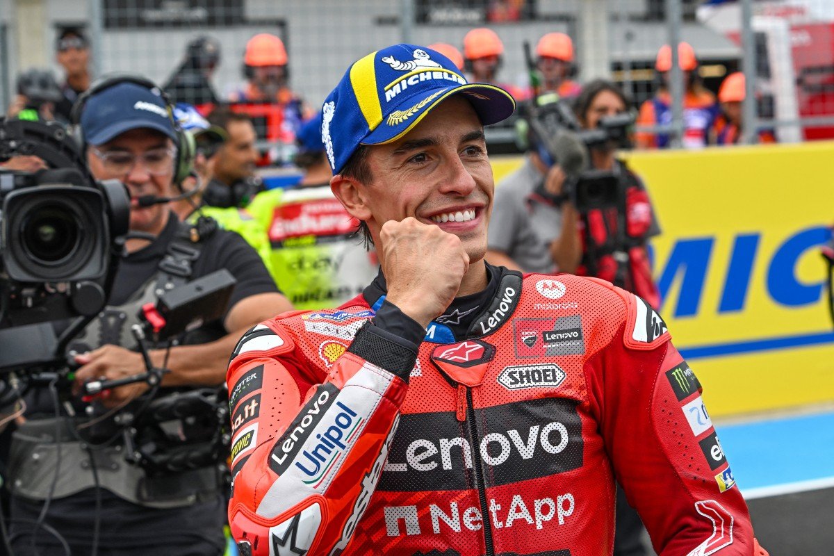 Marquez no GP da Hungria na MotoGP