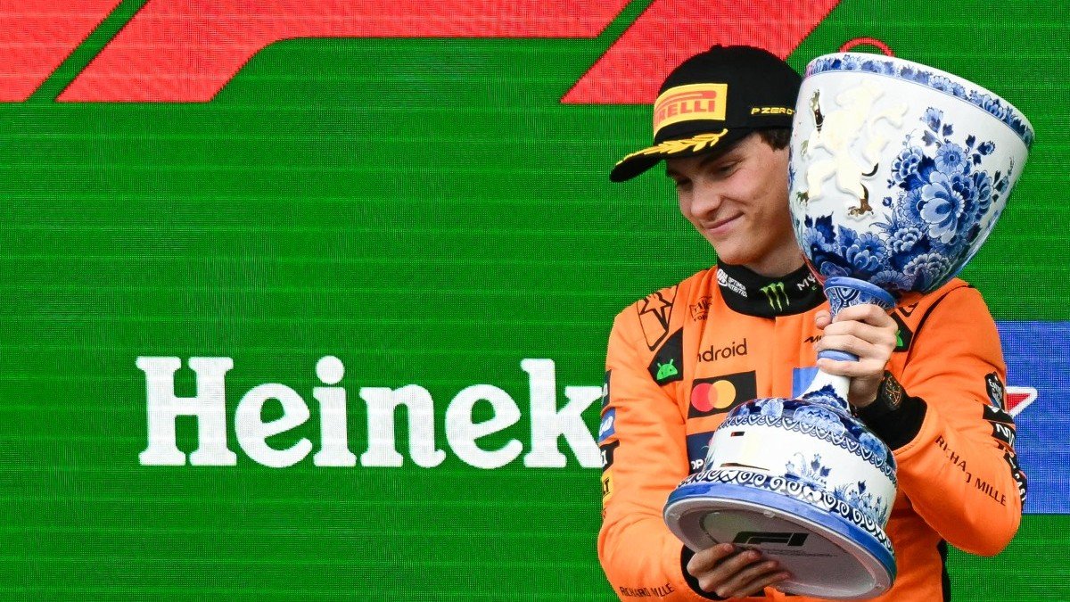 Oscar Piastri vence GP da Holanda de Fórmula 1; Bortoleto termina em 15º