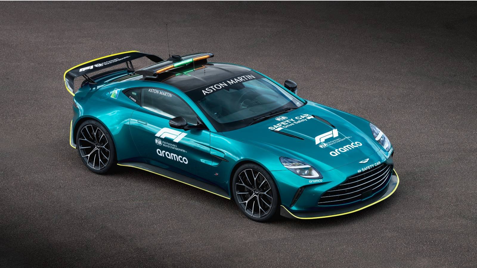 Conheça o Aston Martin Vantage S, novo Safety Car da Fórmula 1