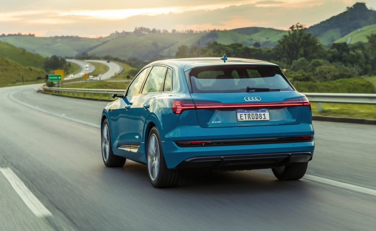 Viajando de carro elétrico