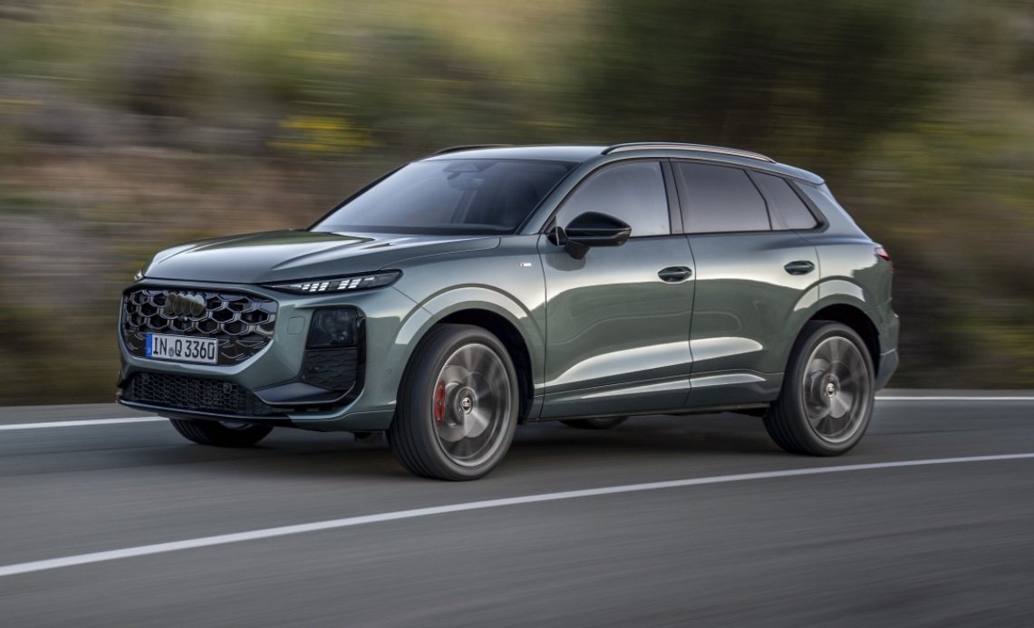 Audi confirma produção do novo Q3 na fábrica de São José dos Pinhais (PR) em 2026