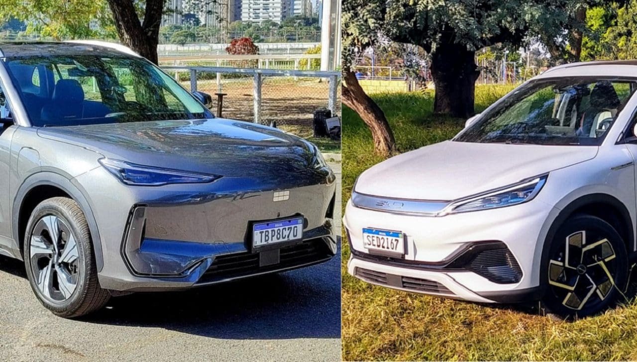 E agora, BYD? Geely EX5 ou Yuan Plus: qual o melhor SUV elétrico chinês?