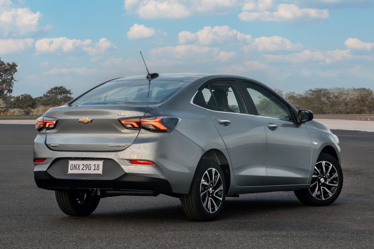 Onix Plus 2026 - Foto: Chevrolet/divulgação