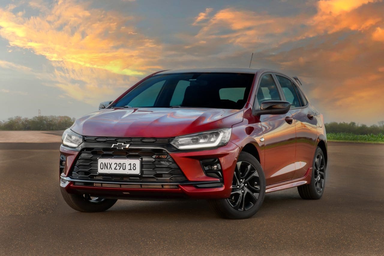 Onix RS 2026 - Foto: Chevrolet/divulgação