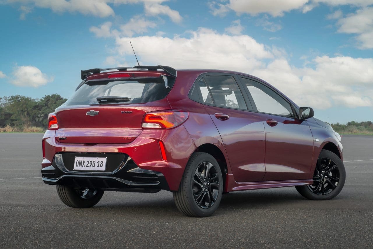 Onix RS 2026 - Foto: Chevrolet/divulgação