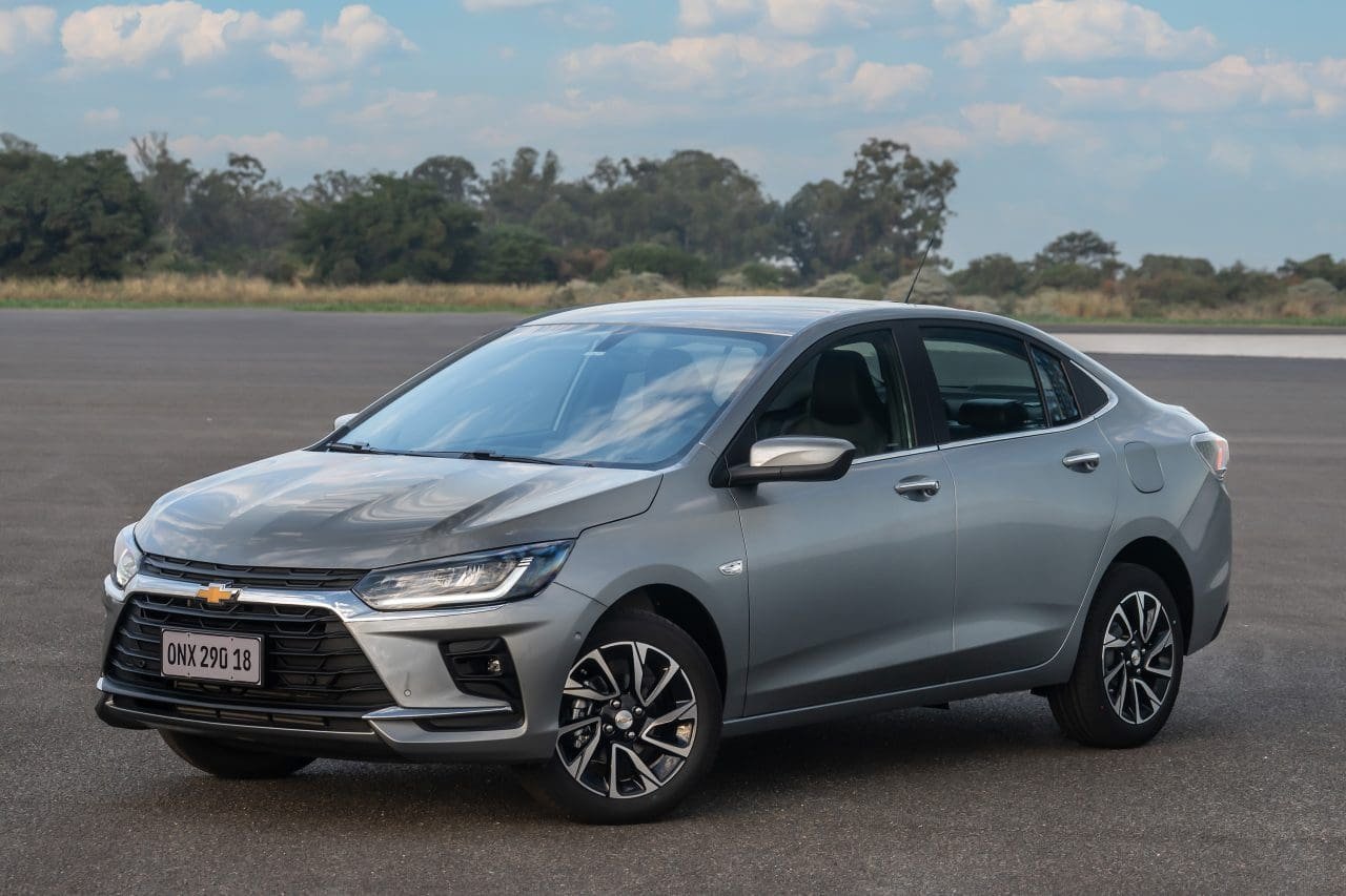Onix Plus 2026 - Foto: Chevrolet/divulgação