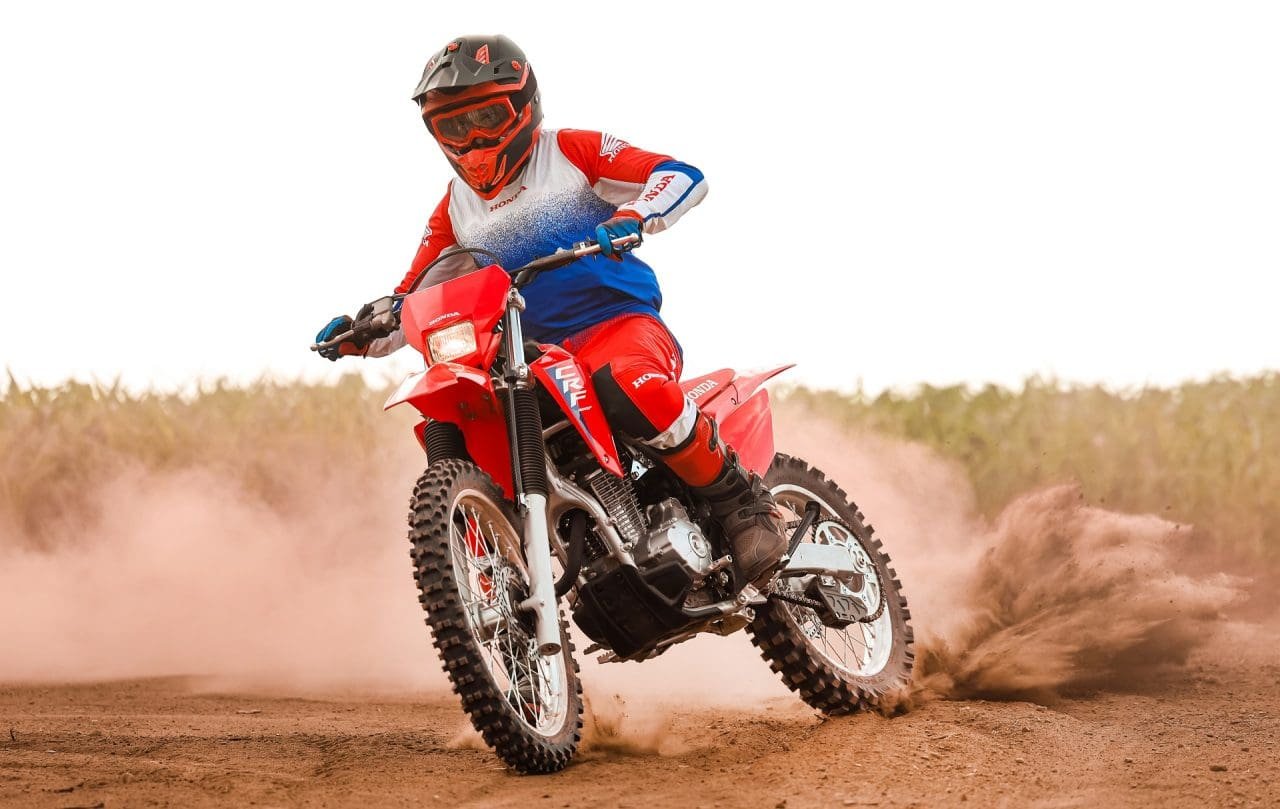 Honda CRF 300F - Foto: Honda/divulgação
