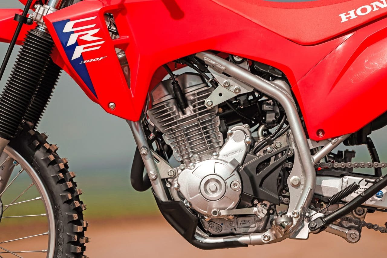 Honda CRF 300F - Foto: Honda/divulgação