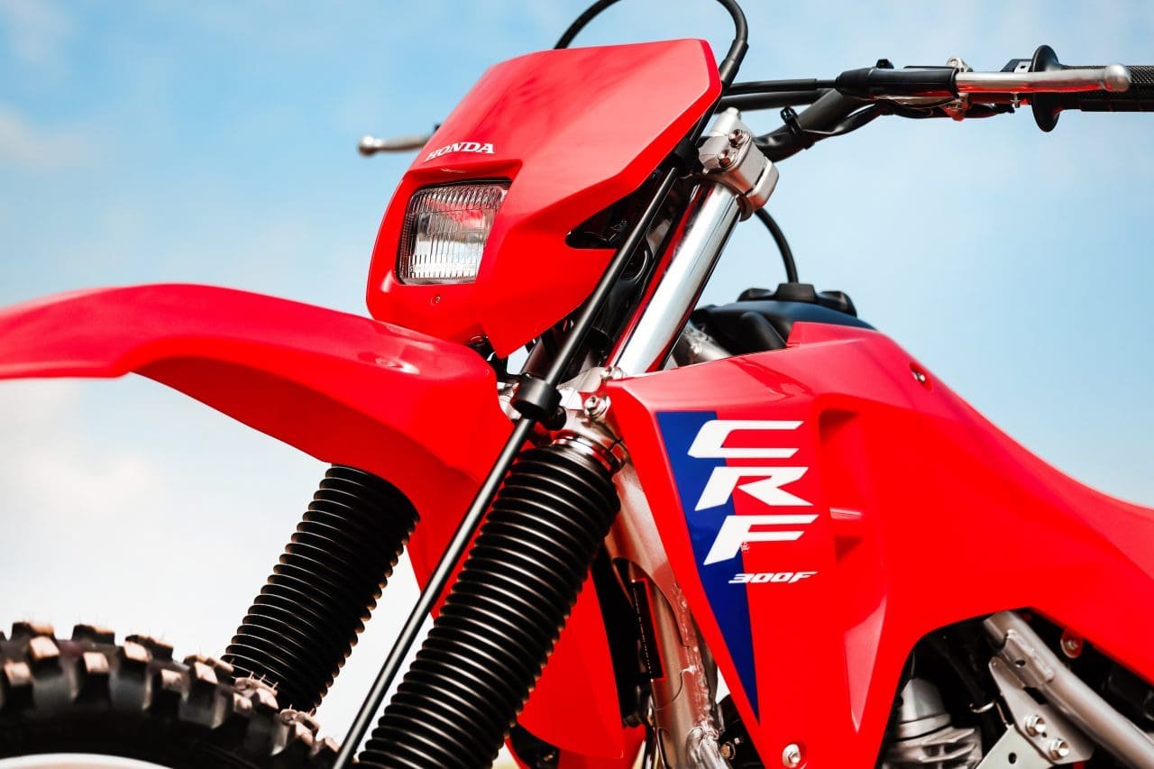 Honda CRF 300F - Foto: Honda/divulgação