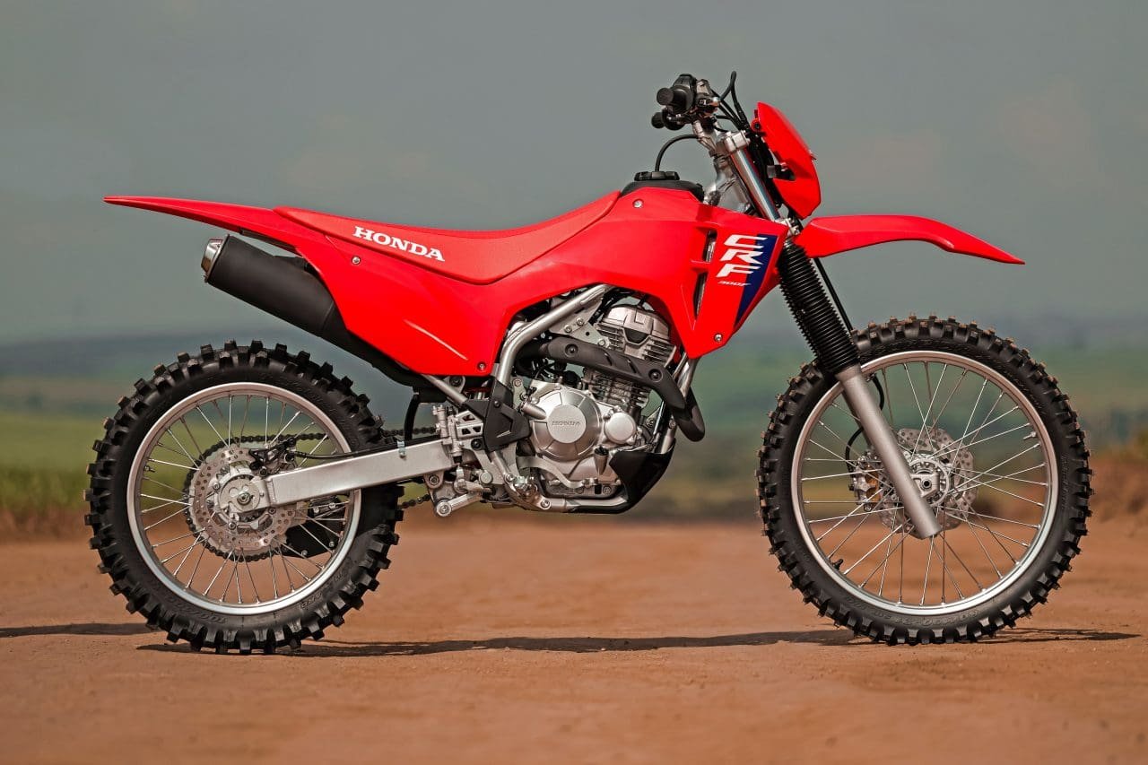 Honda CRF 300F - Foto: Honda/divulgação