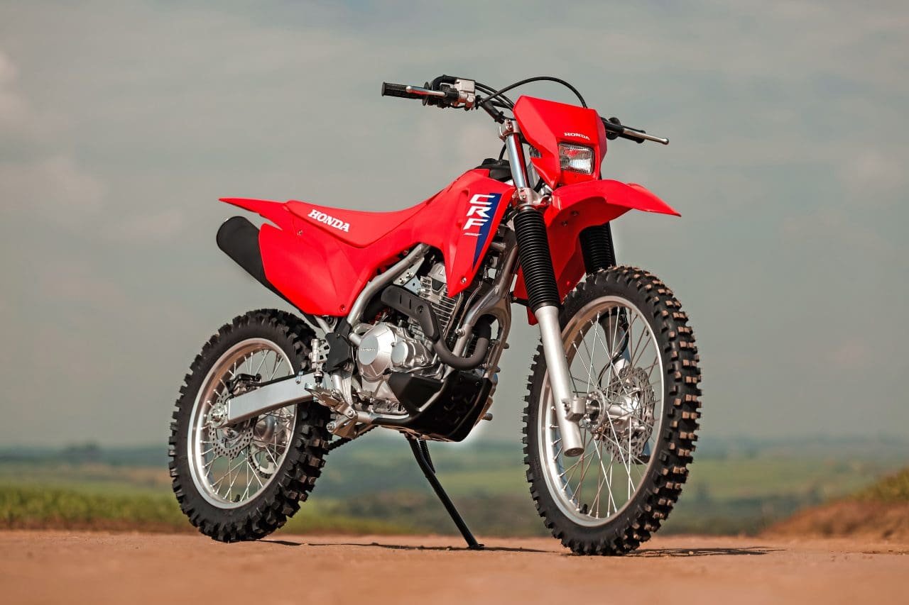 Honda CRF 300F - Foto: Honda/divulgação