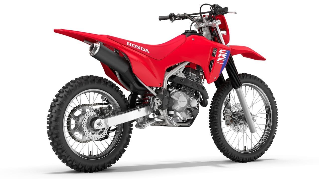 Honda CRF 300F - Foto: Honda/divulgação