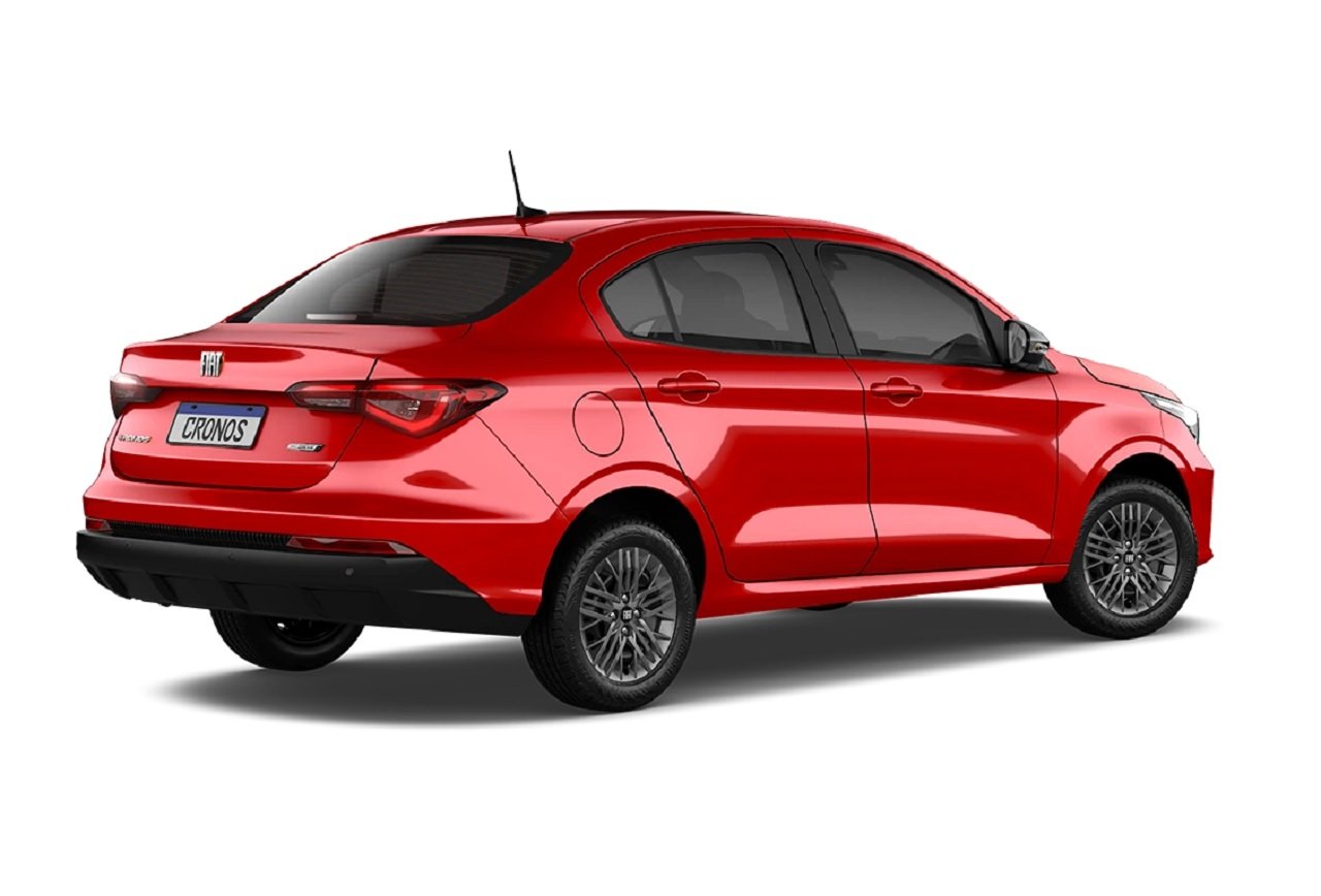 Fiat Cronos 1.3 manual voltou! Veja preço e equipamentos