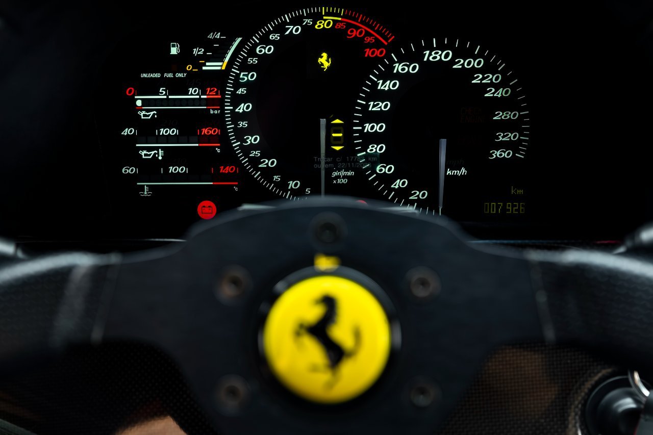 Ferrari de coleção brasileira é premiada em concurso de F50 no EUA 