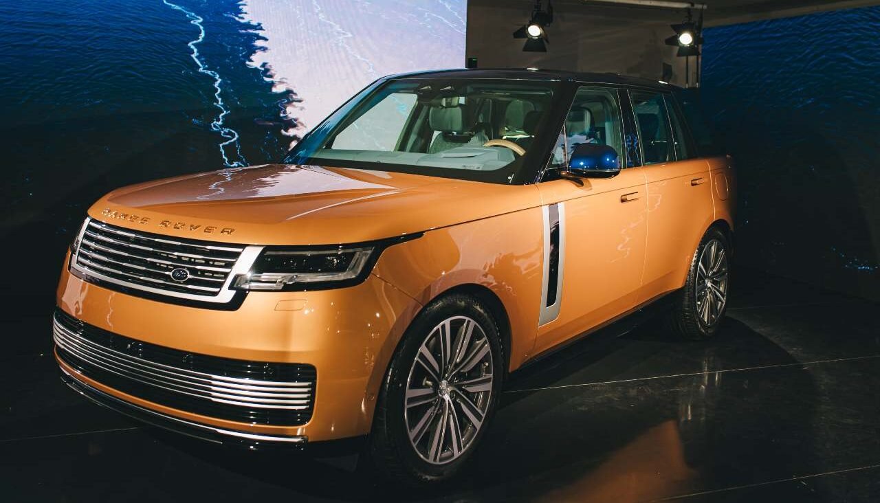 Range Rover SV Encontro das Águas