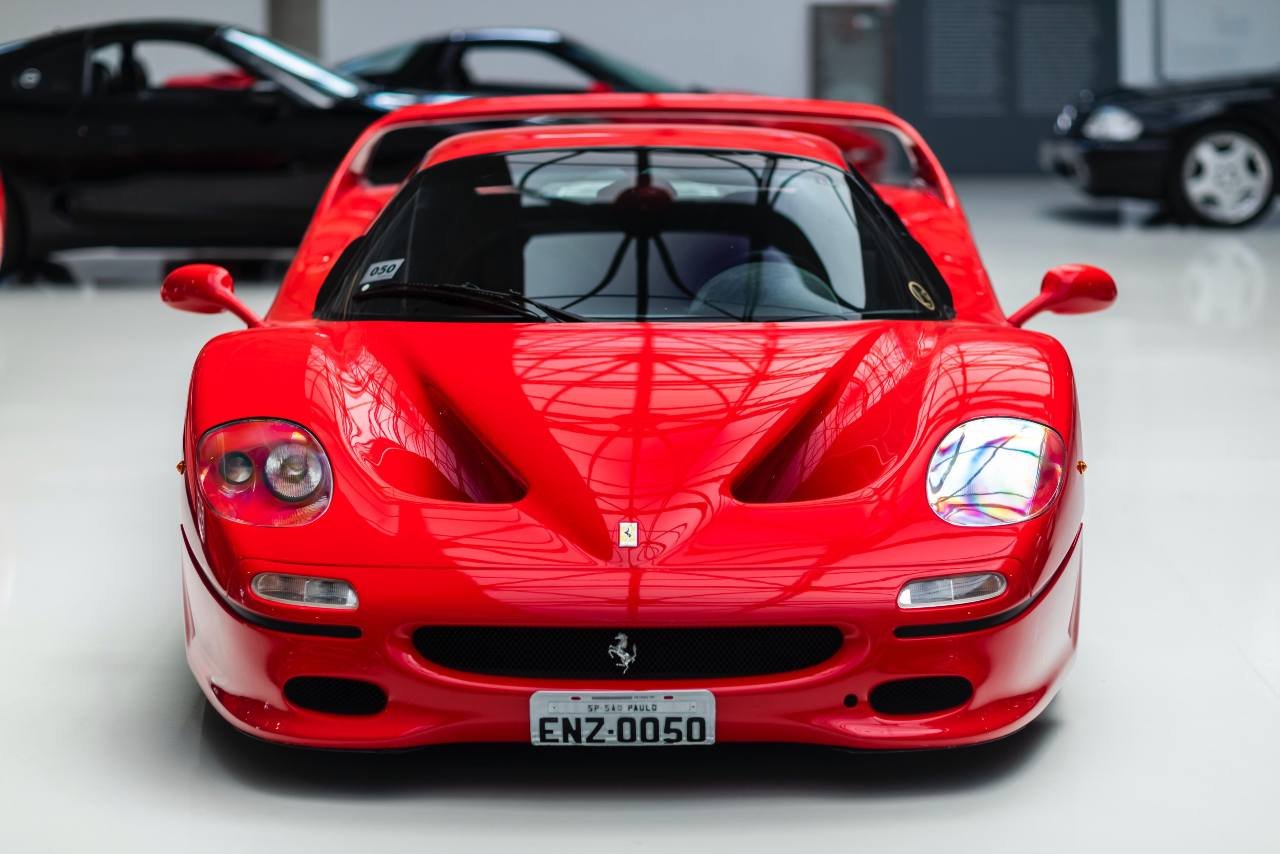 Única no mundo, Ferrari de coleção brasileira é premiada em concurso de F50 no EUA