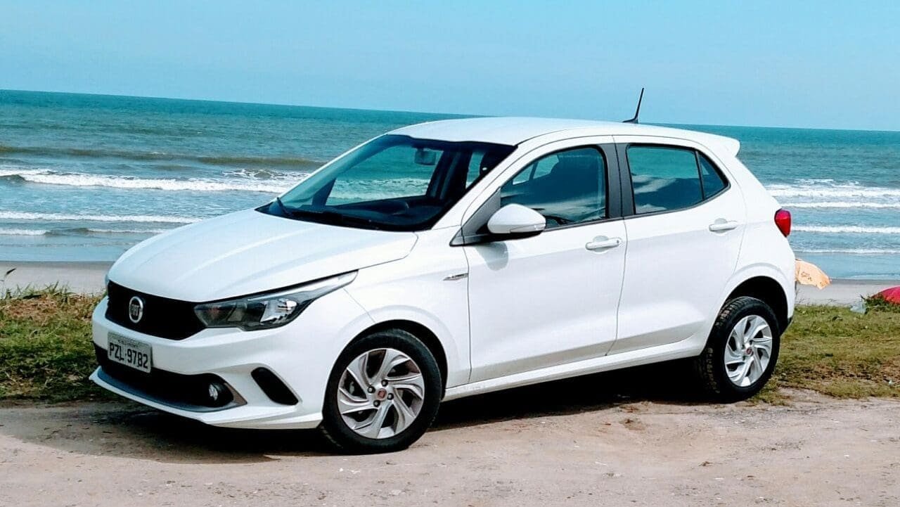 Fiat Argo Drive 1.3 2018 - Foto: Lucca Mendonça