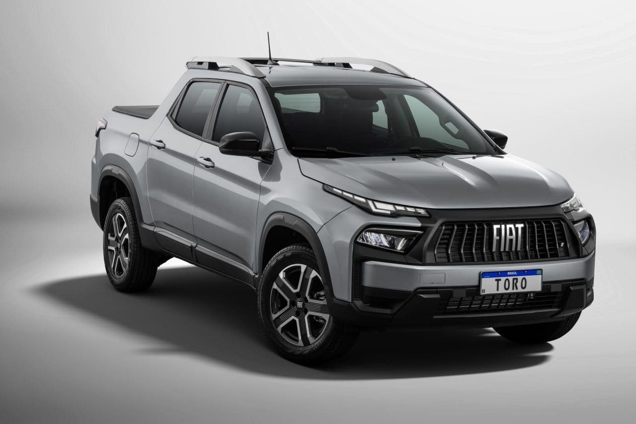 Fiat Toro 2026 finalmente chegou com cara nova; veja o que muda