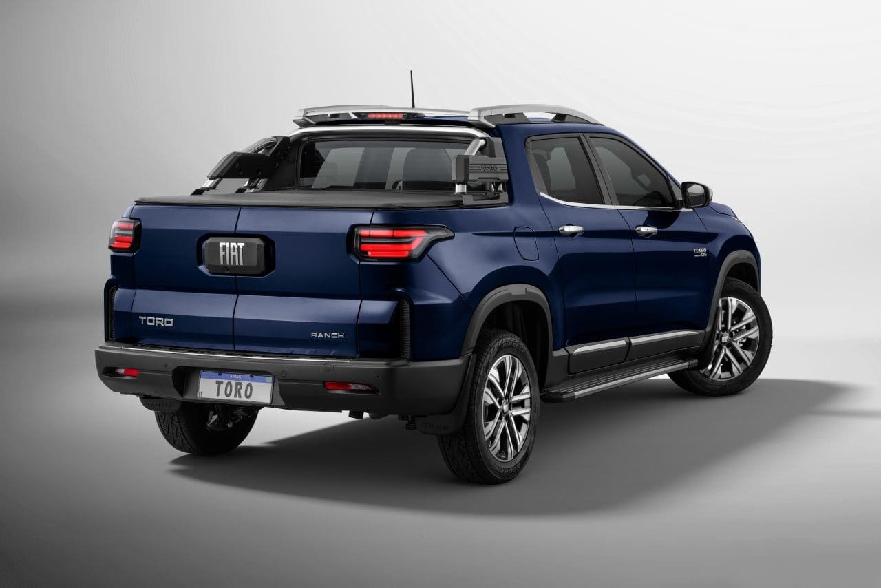 Toro Ranch 2026 - Foto: Fiat/divulgação