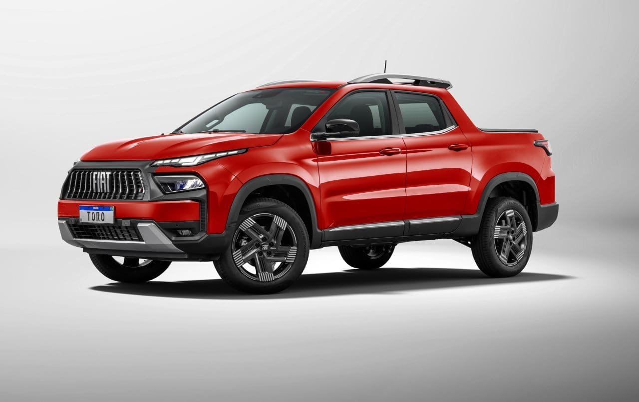 Toro Volcano 2026 - Foto: Fiat/divulgação