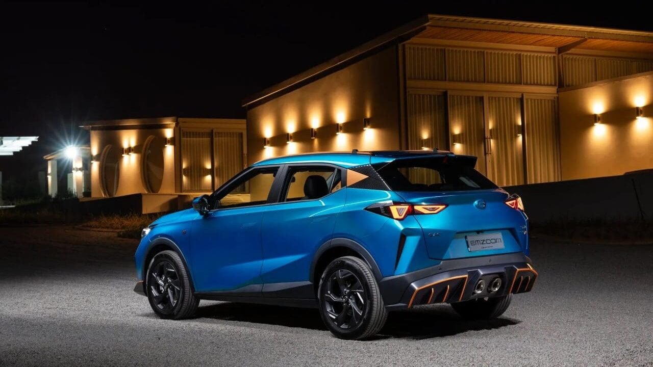 GAC GS3 - Foto: GAC/divulgação