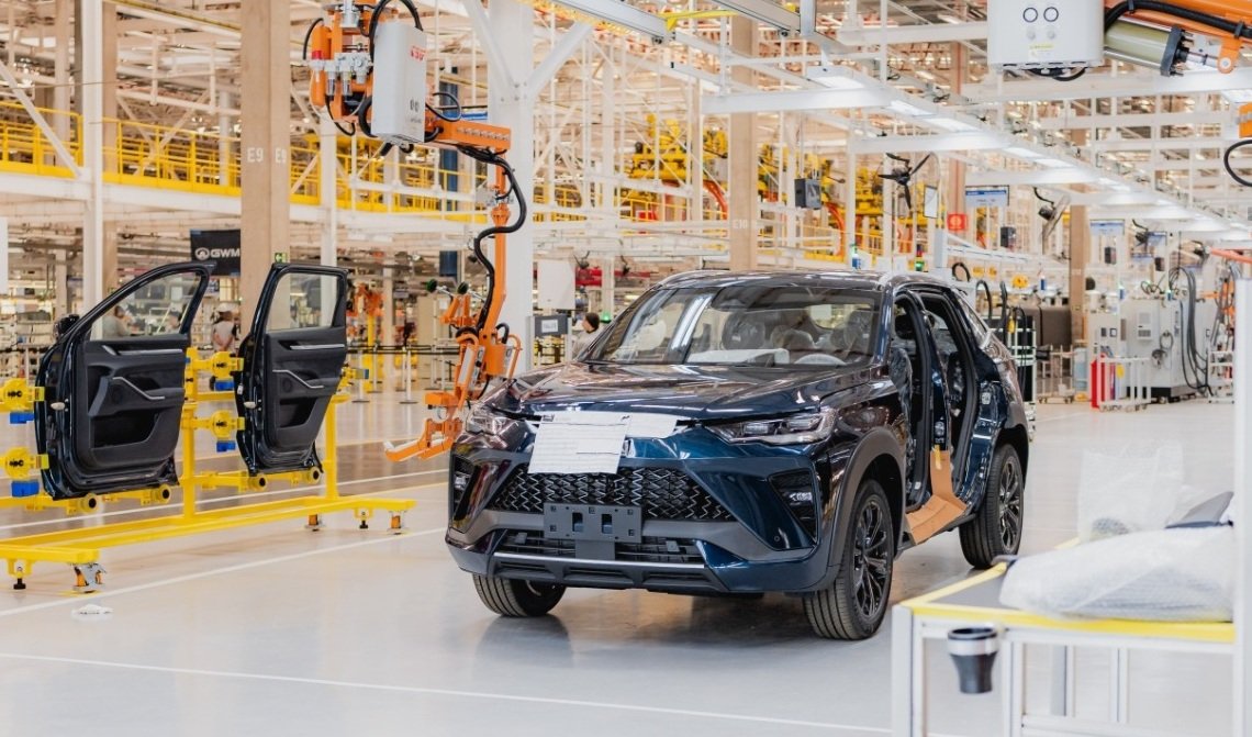 Quais são os carros que sairão da nova fábrica da GWM no Brasil