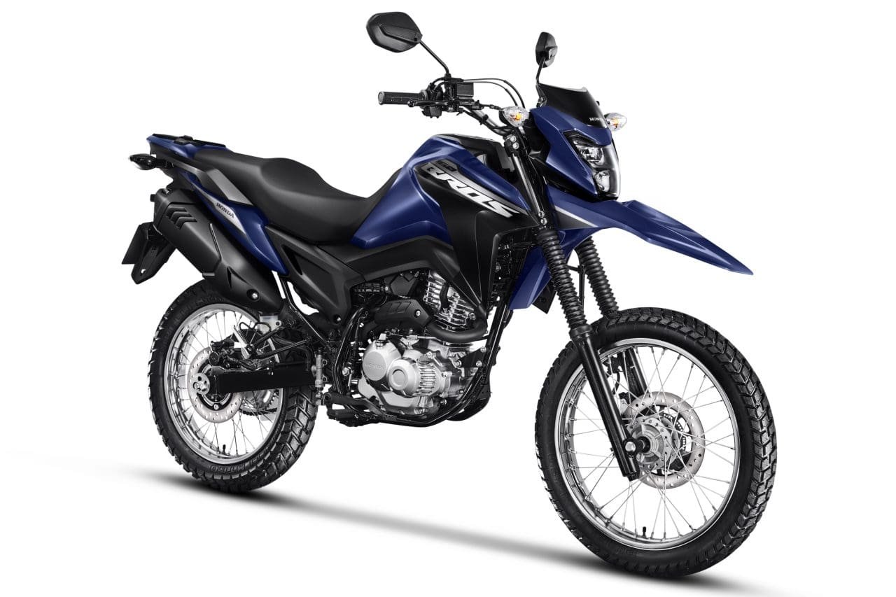 Honda NXR 160 Bros 2026 - Foto: Honda/divulgação