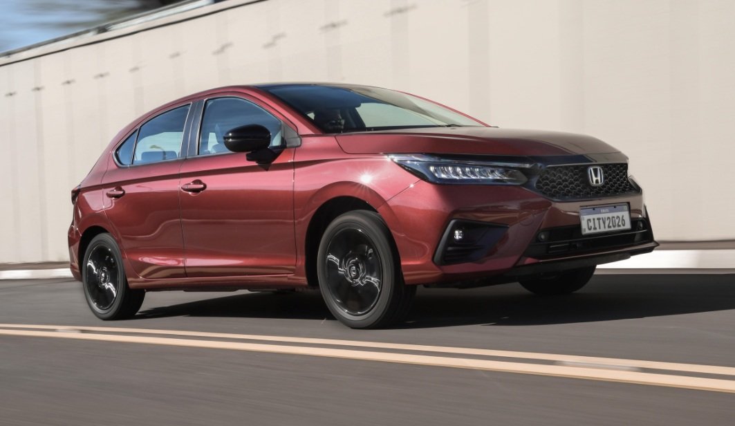 Honda City Touring Sport