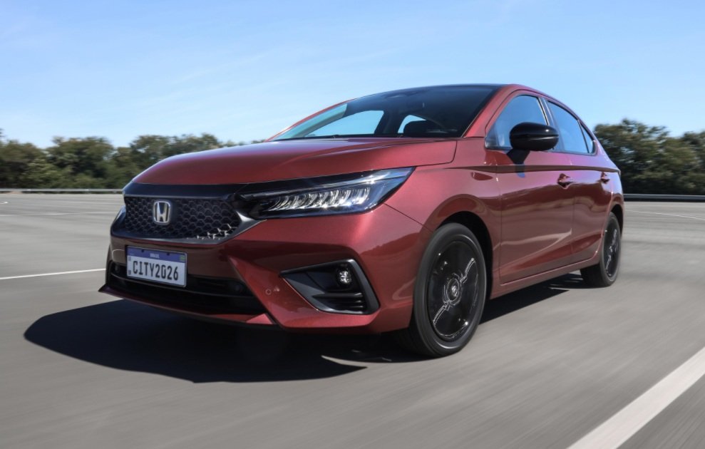 Honda City Touring Sport