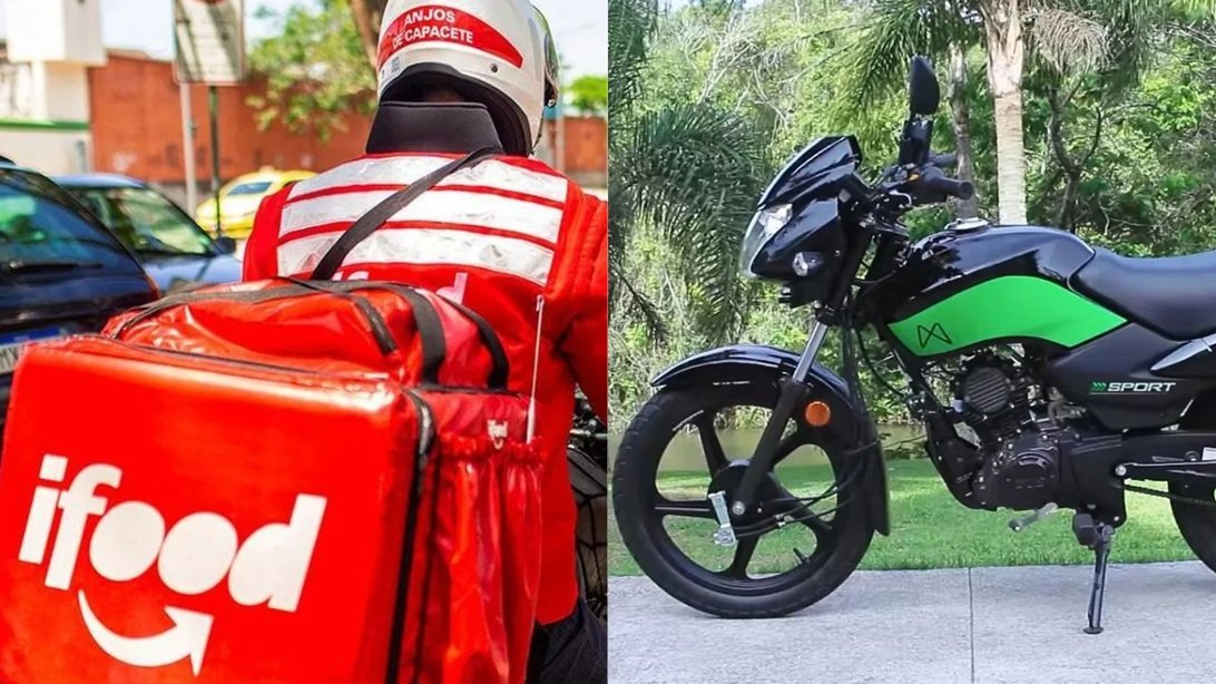iFood vai lançar programa de aluguel de motos com a Mottu