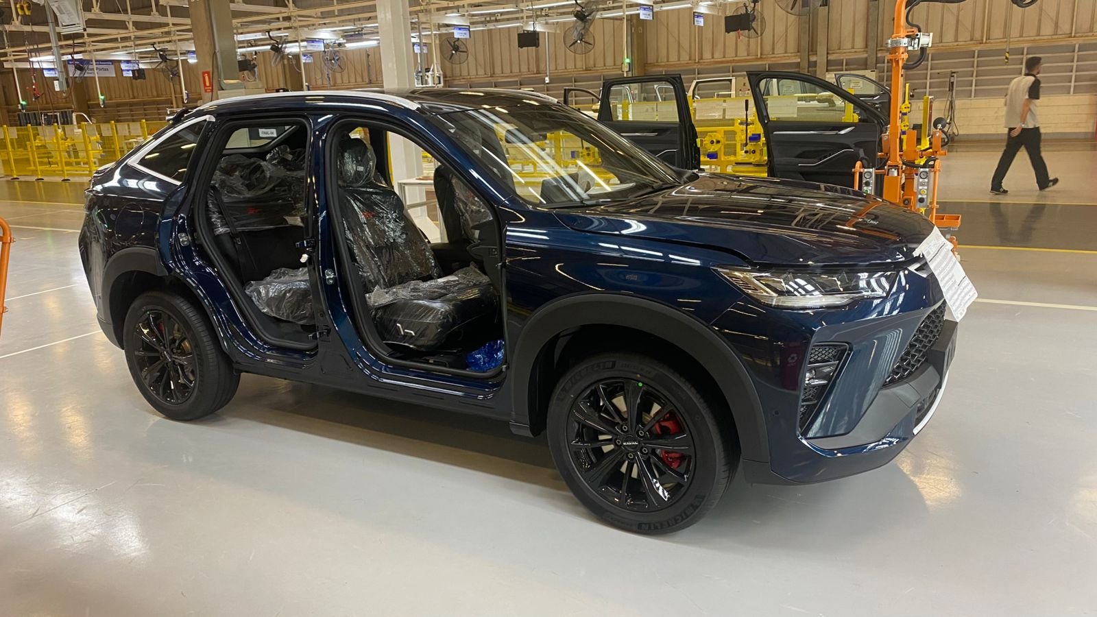 GWM inaugura fábrica em Iracemápolis (SP) com dois SUVs e uma picape