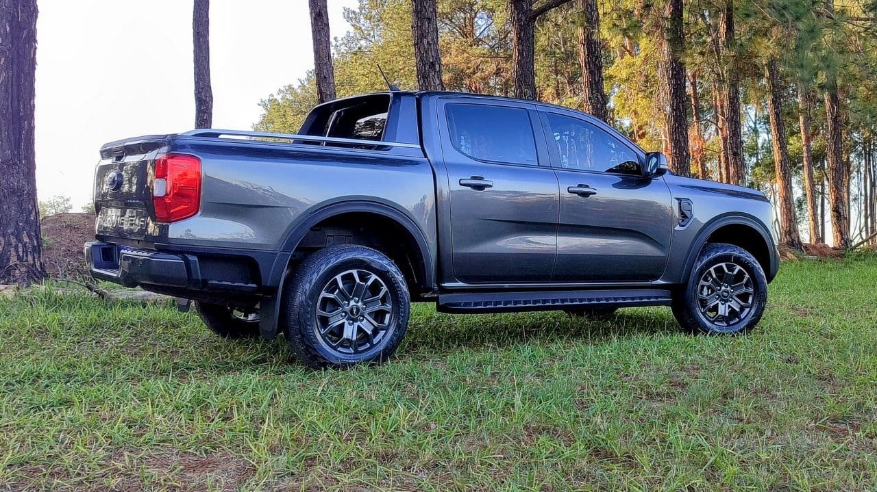 Ford Ranger Black 2026 - Foto: Lucca Mendonça