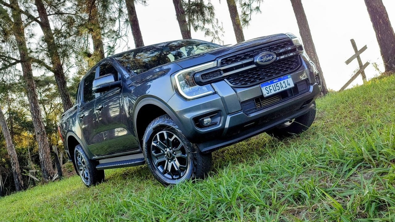 Ford Ranger Black 2025 - Foto: Lucca Mendonça