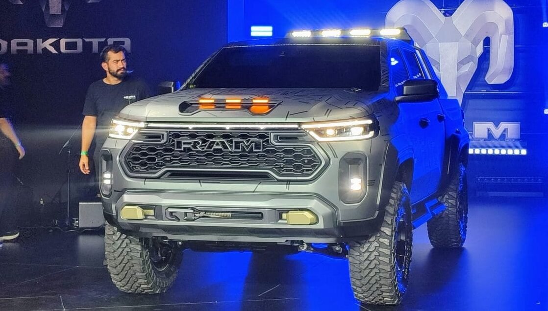 Ram Dakota 2026: o que esperar da nova picape baseada na Titano?