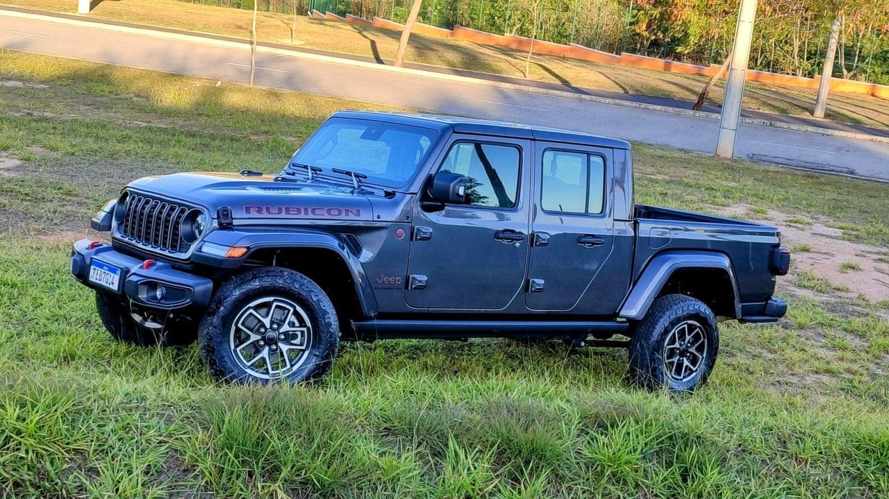 Jeep Gladiator Rubicon 4x4 - Foto: Lucca Mendonça