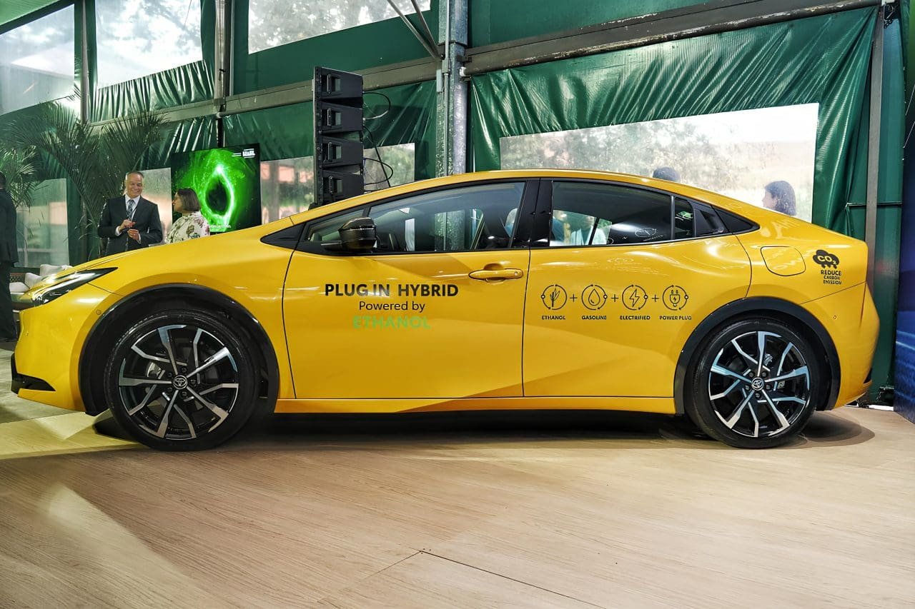 Toyota Prius - Foto: Divulgação