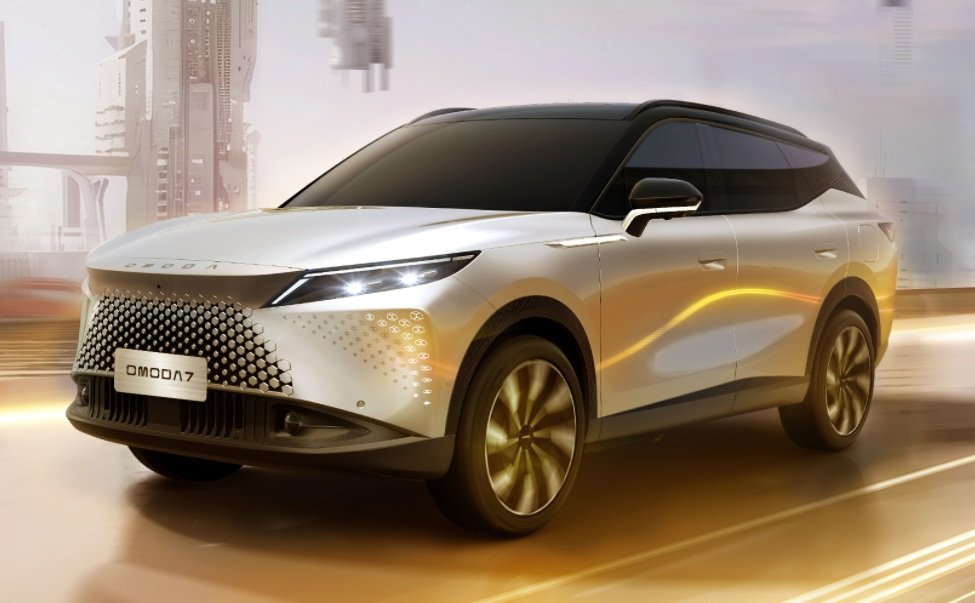 Omoda 7 PHEV