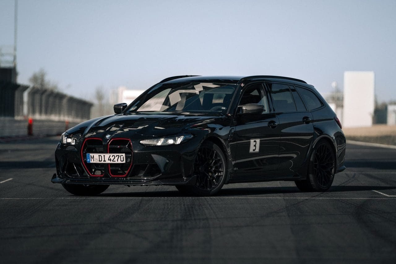 550 cv e um recorde: BMW M3 CS Touring é a perua mais rápida de Nürburgring; vídeo
