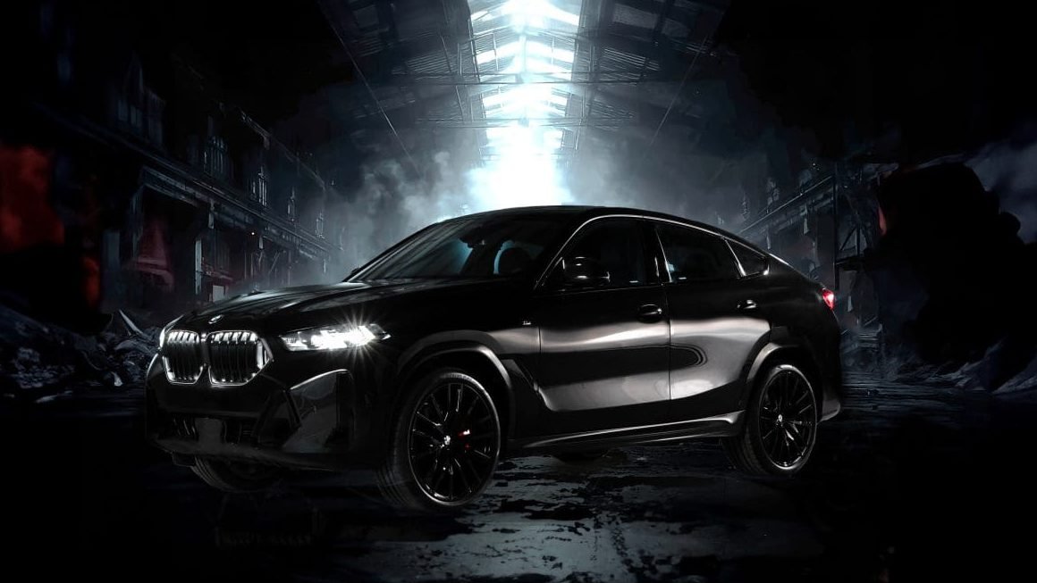 BMW X6 Dark Edition tem apenas 50 unidades; o que muda?